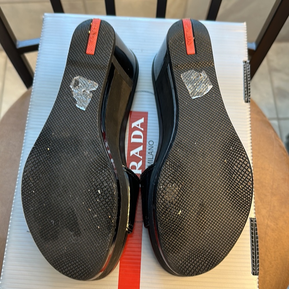 Prada Platform Slides - image 4